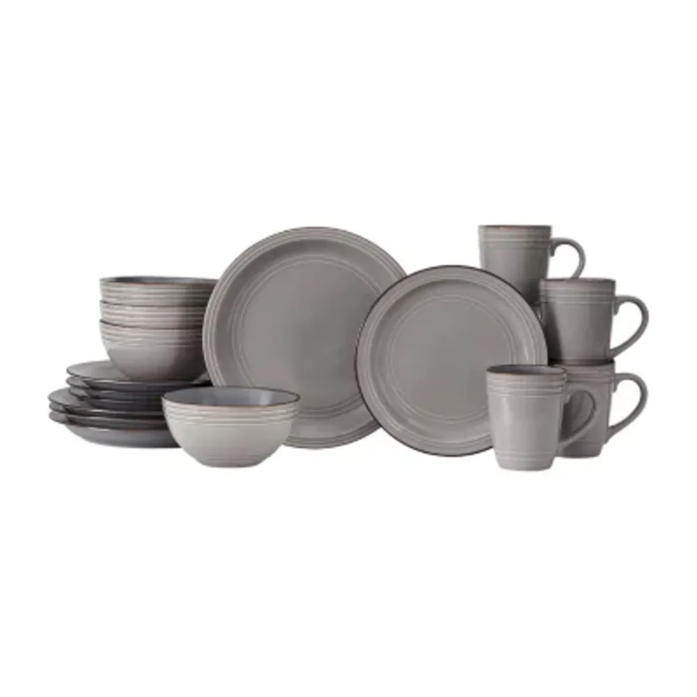 Baum Allure 16-pc. Stoneware Dinnerware Set