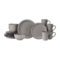 Baum Allure 16-pc. Stoneware Dinnerware Set