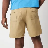 St. John's Bay Hiking 7" Mens Stretch Fabric Cargo Short