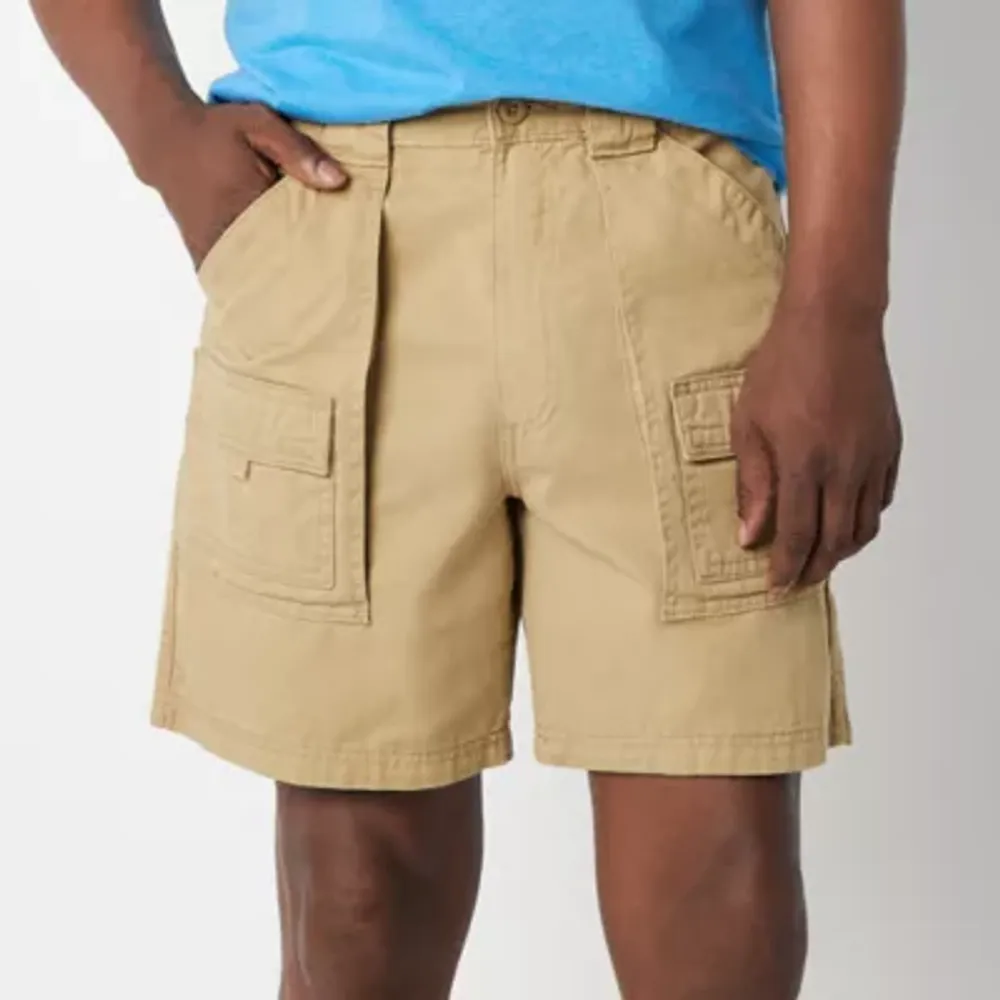 St Johns Bay Mens 100% Cotton Flat Front Chino Pants