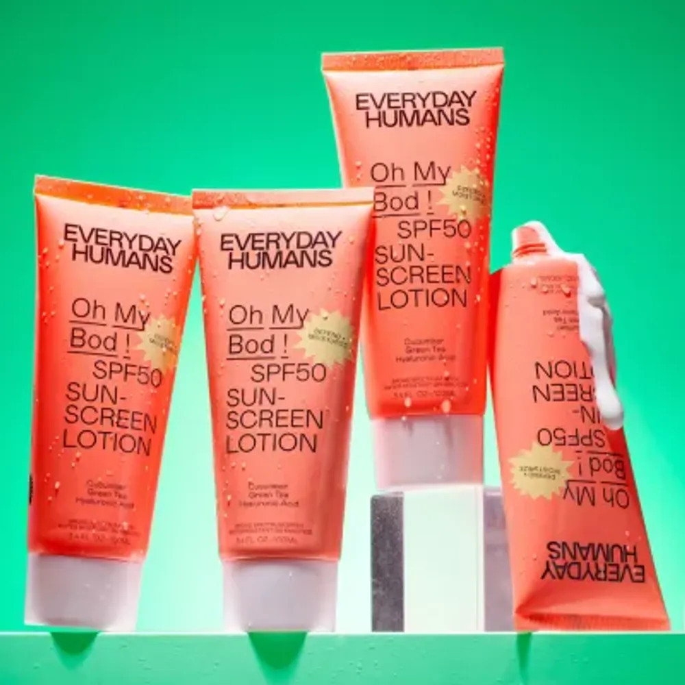 Everyday Humans Oh My Bod Spf 50 Body Sunscreen