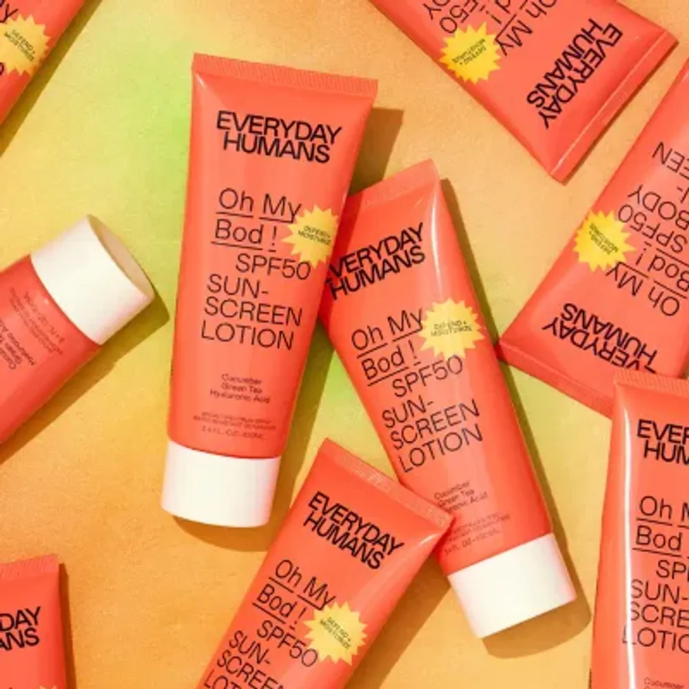 Everyday Humans Oh My Bod Spf 50 Body Sunscreen
