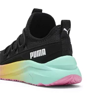 PUMA One4all Little Girls Running Shoes