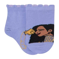 Toddler Girls 6 Pair Wish Quarter Ankle Socks