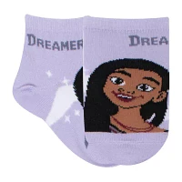 Toddler Girls 6 Pair Wish Quarter Ankle Socks