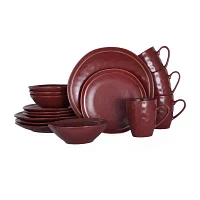 Stone + Lain Clara 16-pc. Porcelain Dinnerware Set