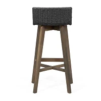 La Brea 2-pc. Patio Bar Stool