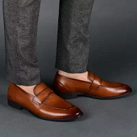 Thomas And Vine Mens Jc Bishop Loafers