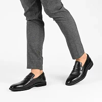 Thomas And Vine Mens Zenith Square Closed Toe Loafers