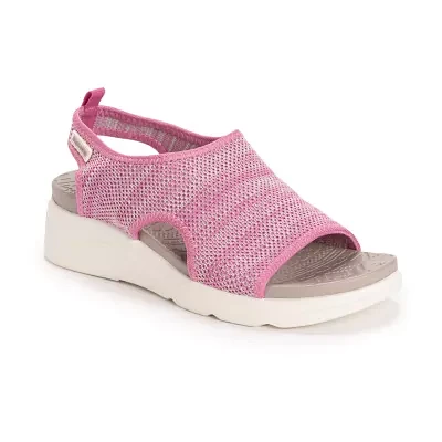 Muk Luks Womens Zahara Strap Sandals