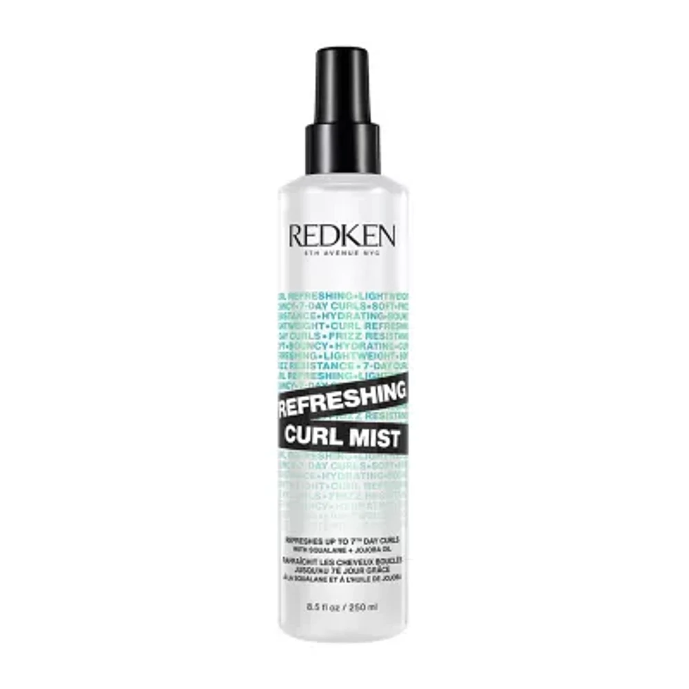 Redken Refreshing Curl Mist Hair Product-8.5 oz.