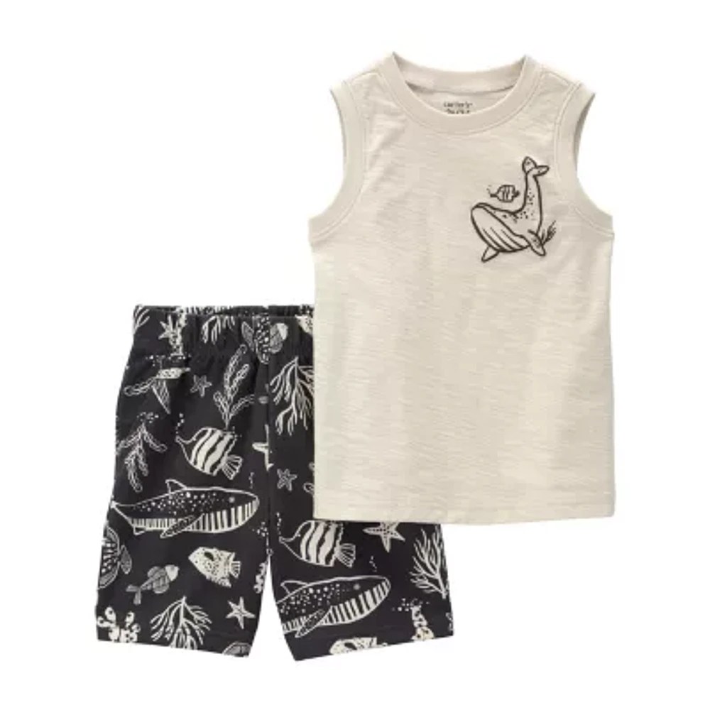 Carter's Baby Boys 2-pc. Short Set