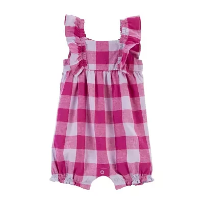 Carter's Baby Girls Sleeveless Romper