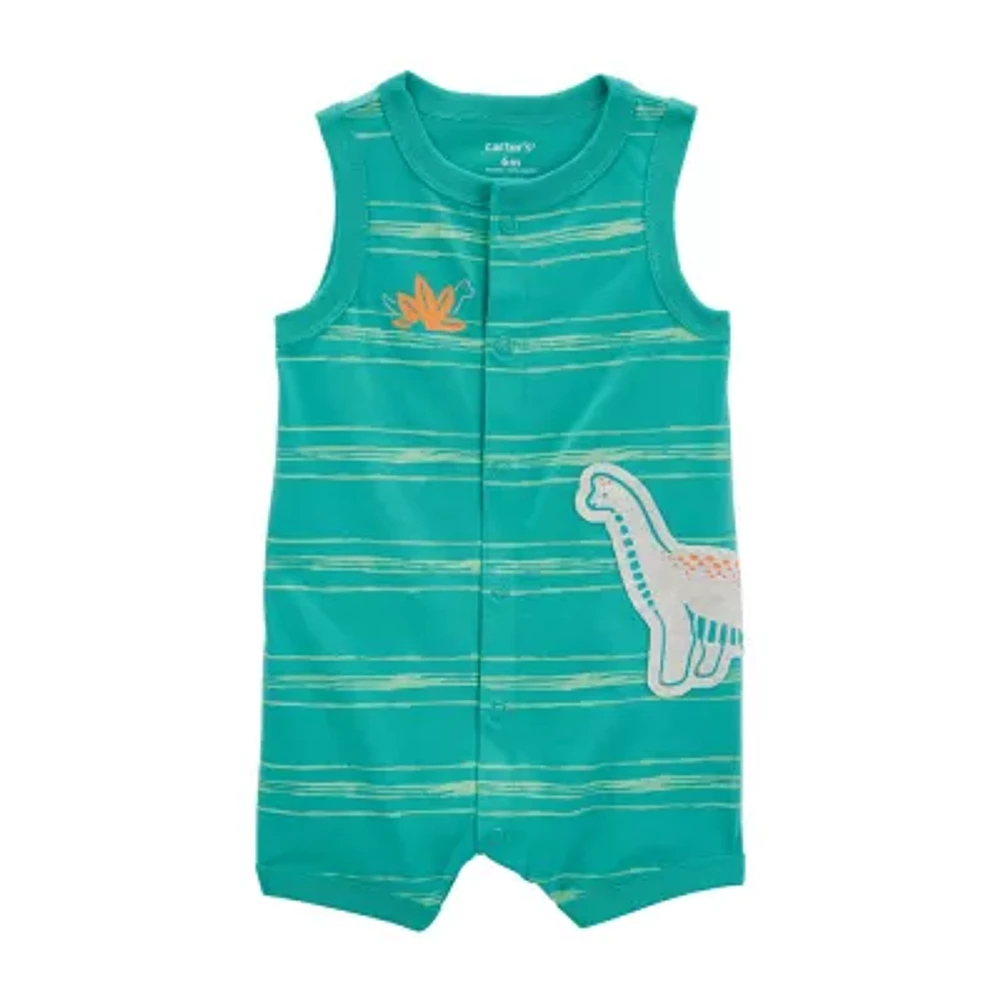 Carter's Baby Boys Sleeveless Romper