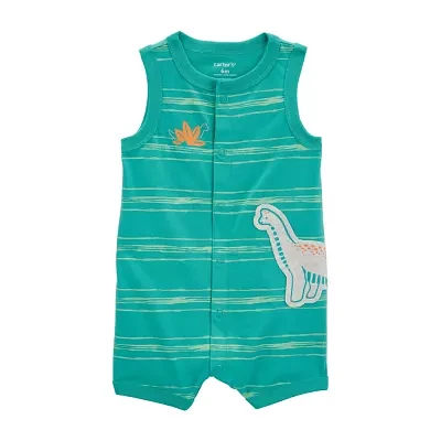 Carter's Baby Boys Sleeveless Romper