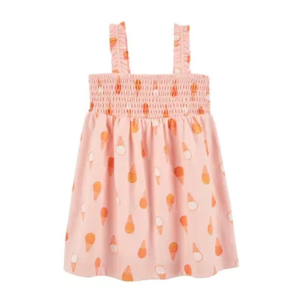 Carter's Toddler Girls Sleeveless A-Line Dress