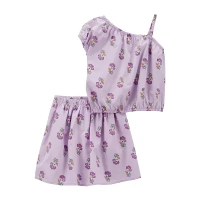 Carter's Little & Big Girls 2-pc. Skort Set