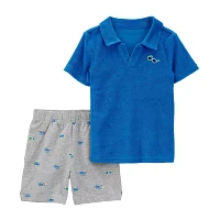 Carter's Toddler Boys 2-pc. Short Set