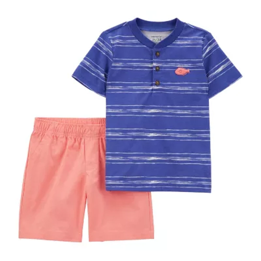 Carter's Toddler Boys 2-pc. Short Set