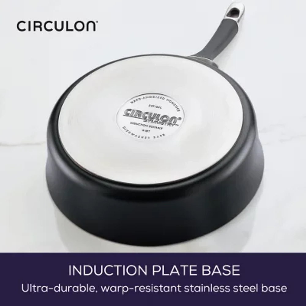 Circulon Symmetry Hard Anodized 11-pc. Cookware Set