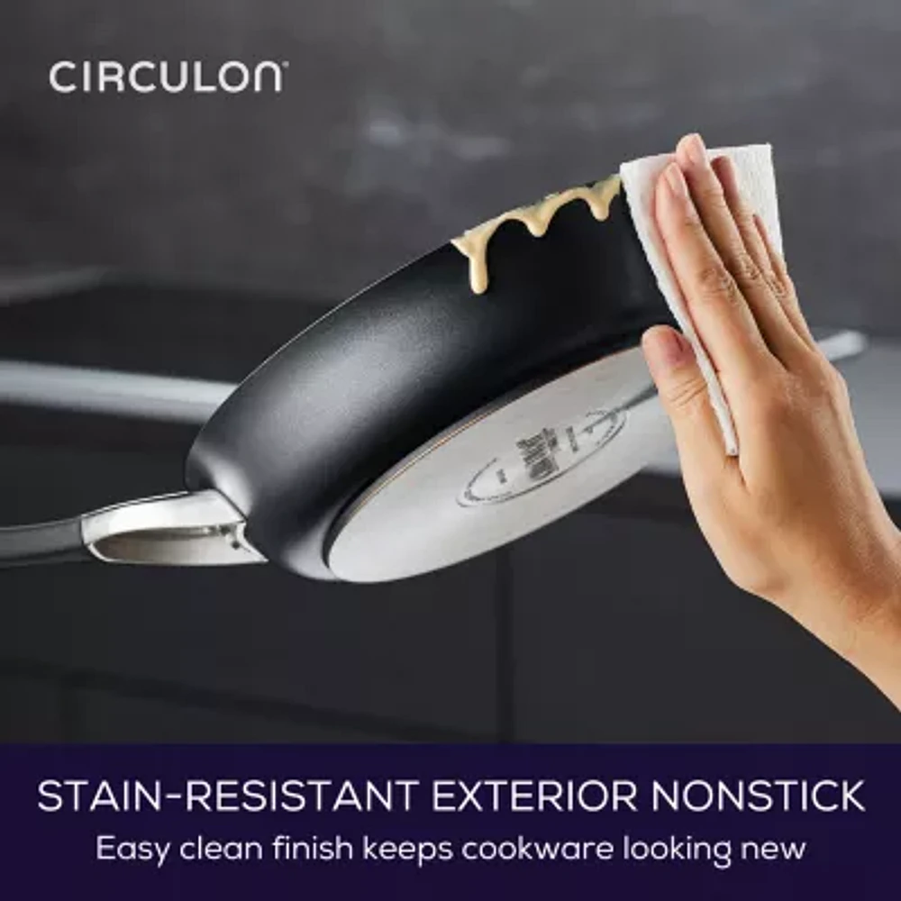 Circulon Symmetry Hard Anodized 11-pc. Cookware Set