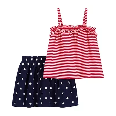 Carter's Toddler Girls 2-pc. Skort Set