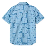 Little & Big Boys Short Sleeve Pokeman Button-Down Shirt