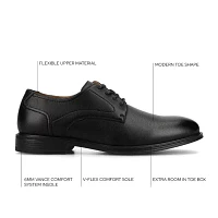 Vance Co Mens Barclay Oxford Shoes