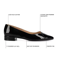 Journee Collection Womens Carmin Pointed Toe Ballet Flats