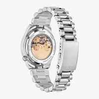 Citizen Womens Automatic Silver Tone Stainless Steel Bracelet Watch Nj0200-50z