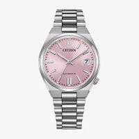 Citizen Womens Automatic Silver Tone Stainless Steel Bracelet Watch Nj0200-50z