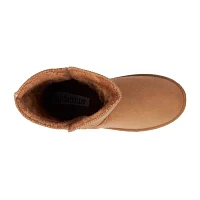 Olivia Miller Womens Aneira Flat Heel Booties