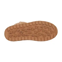 Olivia Miller Womens Aneira Flat Heel Booties