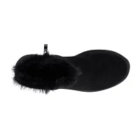 Olivia Miller Womens Ginevra Flat Heel Booties