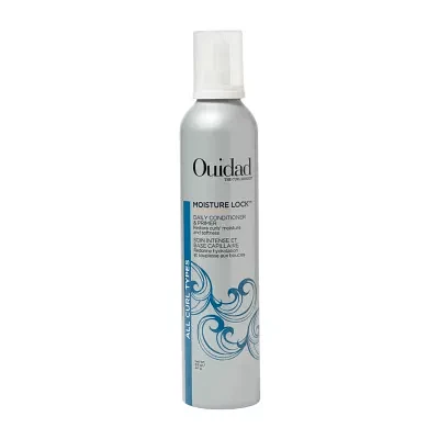 Ouidad  Moisture Lock Whipped Curls Daily Conditioner & Styling Primer Hair Mousse 8.5 oz.
