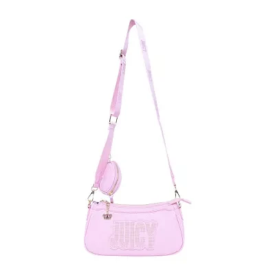 Juicy By Juicy Couture On The Right Track Crossbody Bag