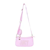 Juicy By Juicy Couture On The Right Track Crossbody Bag