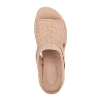 Easy Spirit Womens Traciee Slide Sandals