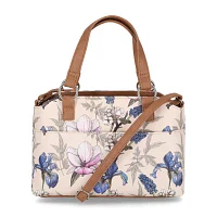 Multi Sac Olivia Floral Print Satchel