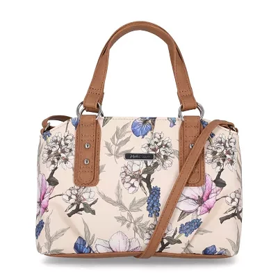 Multi Sac Olivia Floral Print Satchel