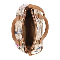 Multi Sac Olivia Floral Print Satchel