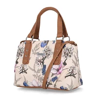 Multi Sac Olivia Floral Print Satchel