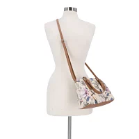 Multi Sac Olivia Floral Print Satchel
