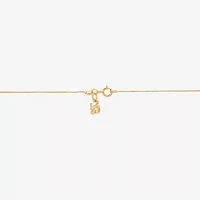 Womens Dyed White Cultured Freshwater Pearl 14K Gold Over Silver Heart Pendant Necklaces