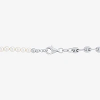 Sterling Silver 7.5 Inch Mariner Chain Bracelet