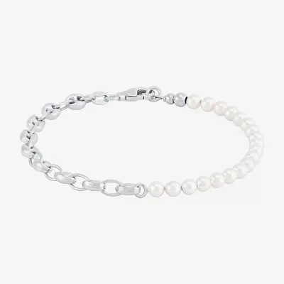 Sterling Silver 7.5 Inch Mariner Chain Bracelet