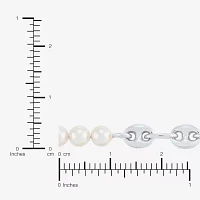 Sterling Silver 7.5 Inch Mariner Chain Bracelet