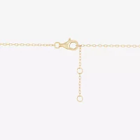 Womens Dyed White Cultured Freshwater Pearl 14K Gold Over Silver Evil Eye Pendant Necklaces
