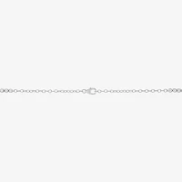 (H-I/I1) Womens 5 CT. T.W. Lab Grown White Diamond 10K Gold Tennis Necklaces