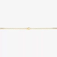 (H-I, I1) Womens 5 CT. T.W. Lab Grown White Diamond 10K Gold Tennis Necklaces